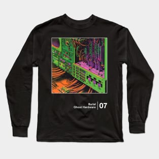 Ghost Hardware / Minimalist Graphic Fan Artwork Design Long Sleeve T-Shirt